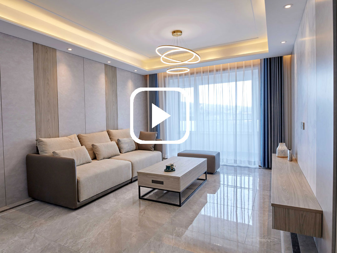 【盛邦定制】唐山万科新都会三居全案